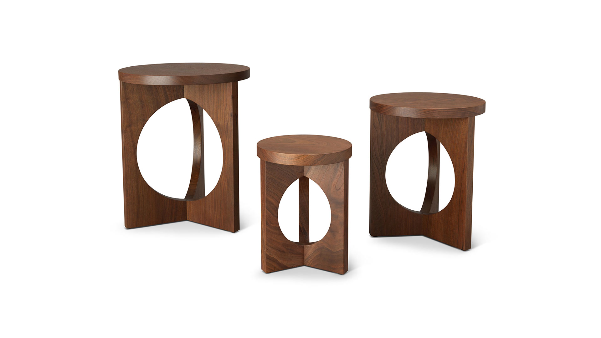 de sousa hughes altura cameo side tables three separated