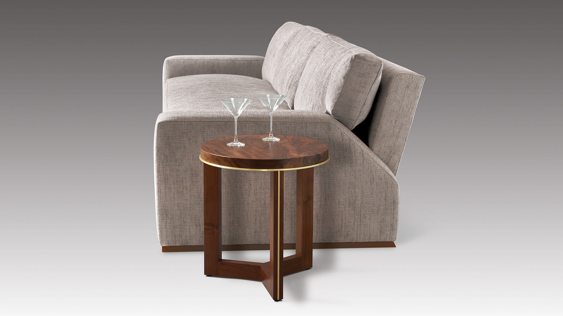 de sousa hughes altura fretwork side table round with sofa