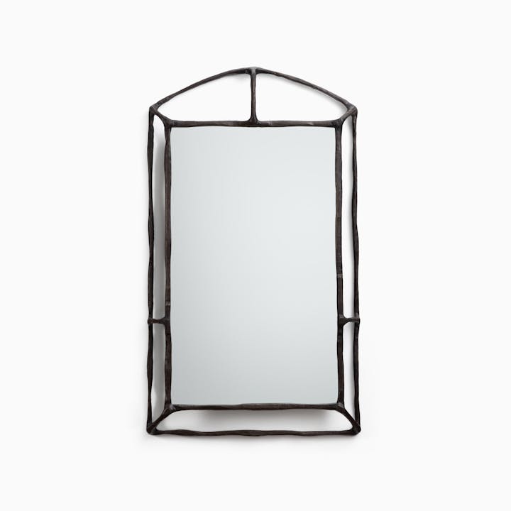 de sousa hughes caste sentinel mirror cast bronze front