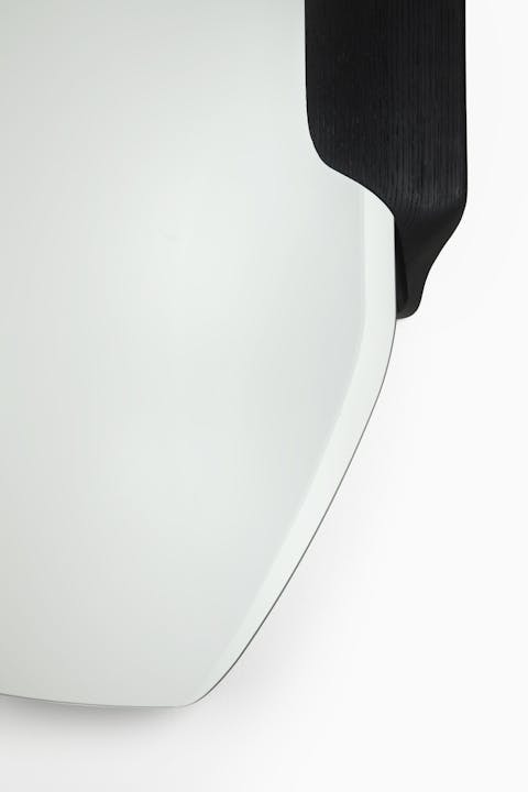 de sousa hughes caste echo mirror oak true black detail