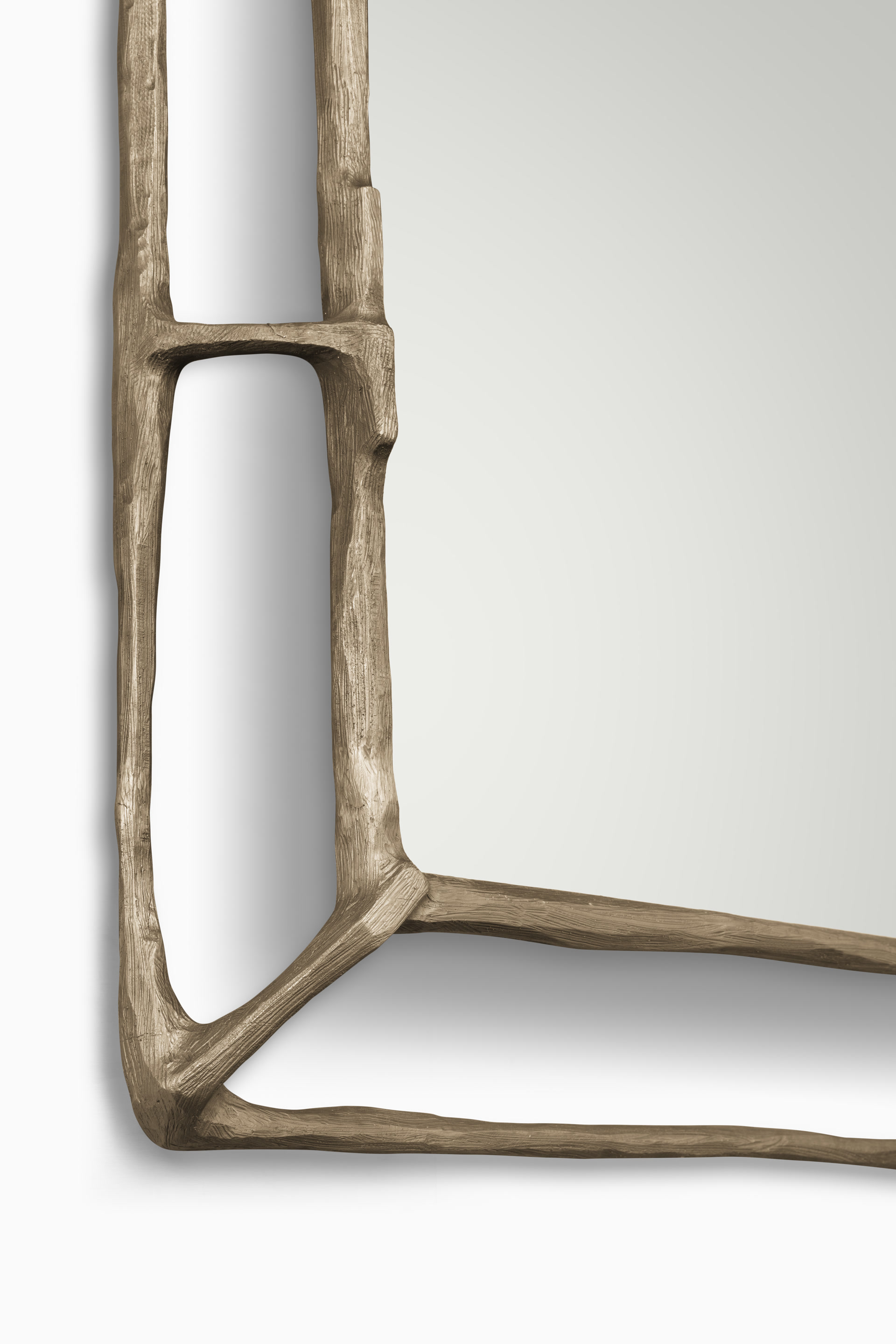 de sousa hughes caste sentinel mirror natural corner detail