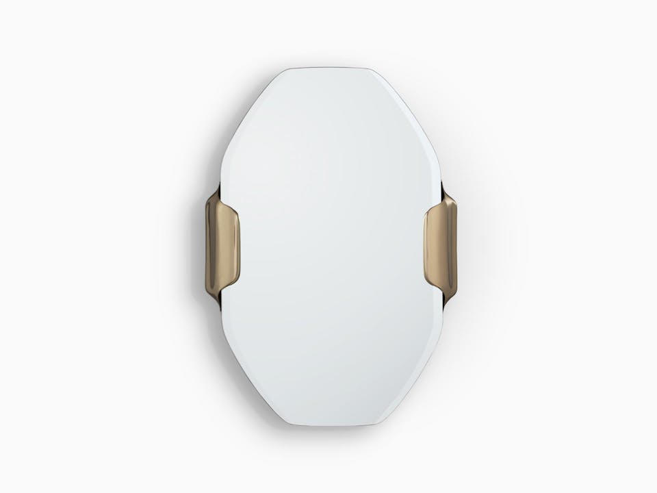 de sousa hughes caste echo mirror polished bronze front