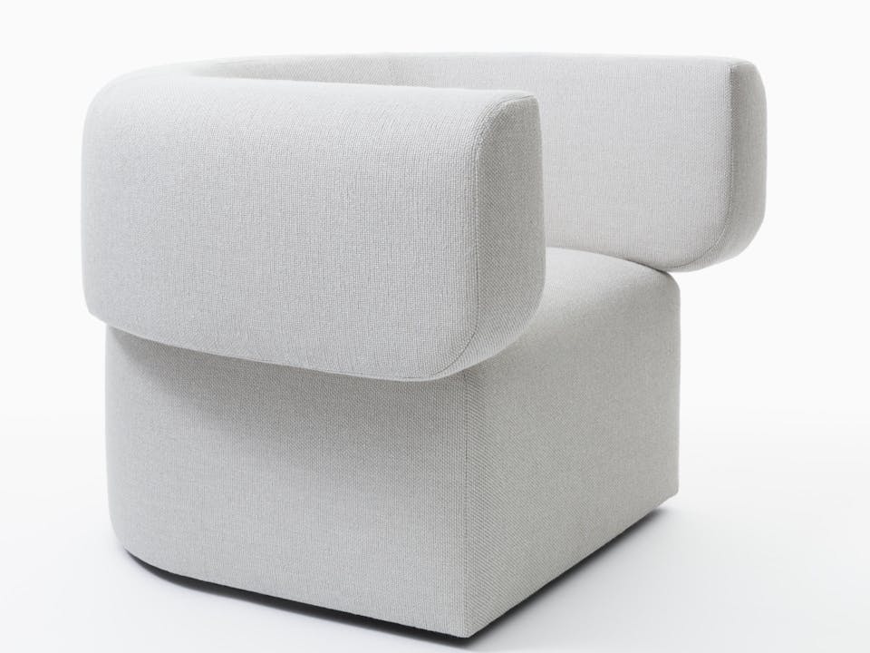 2GNHVfTOUYL de sousa hughes caste Grayling Lounge Chair Front Angle Detail