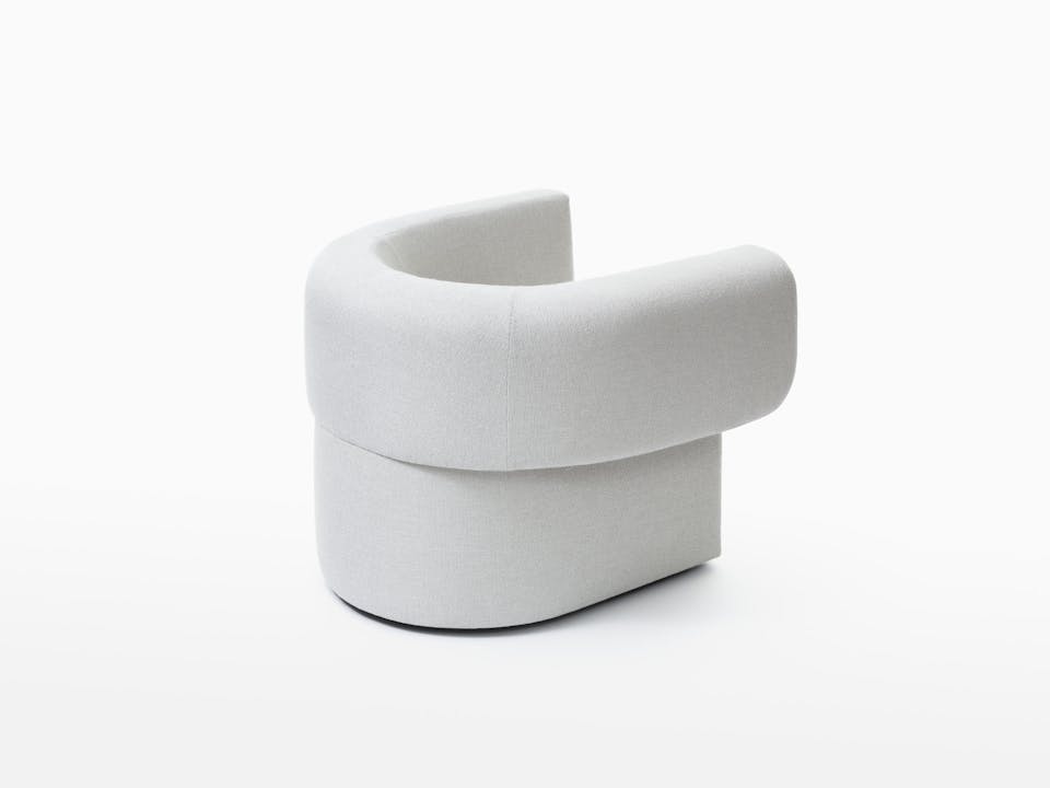 GGNHVfTOUYH de sousa hughes caste Grayling Lounge Chair Back Angle