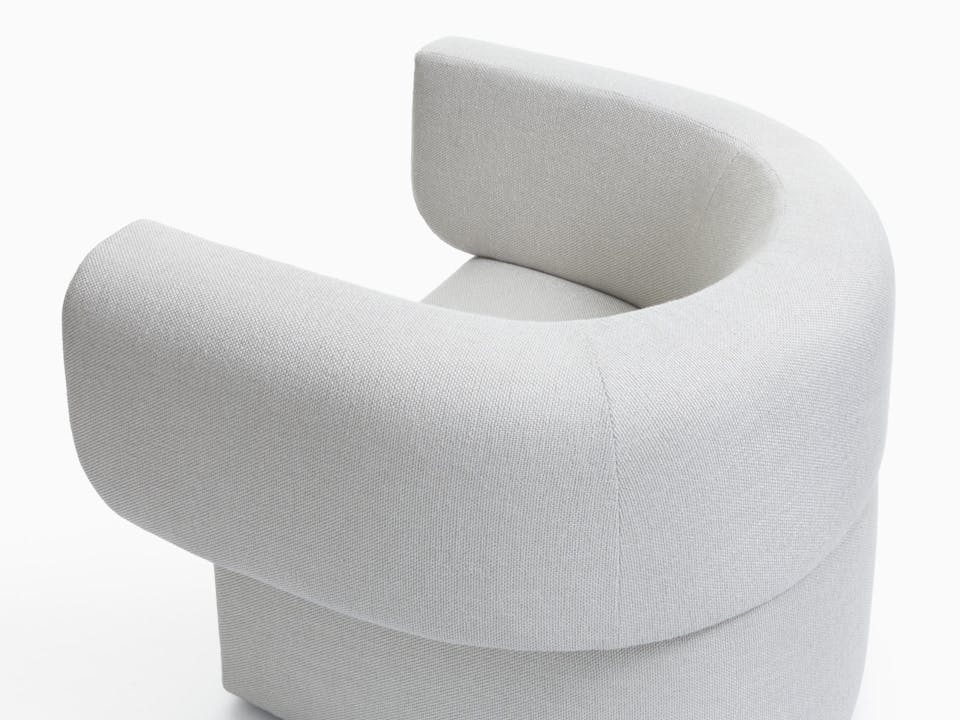 mGNHVfTOUYJ de sousa hughes caste Grayling Lounge Chair Back Angle Detail