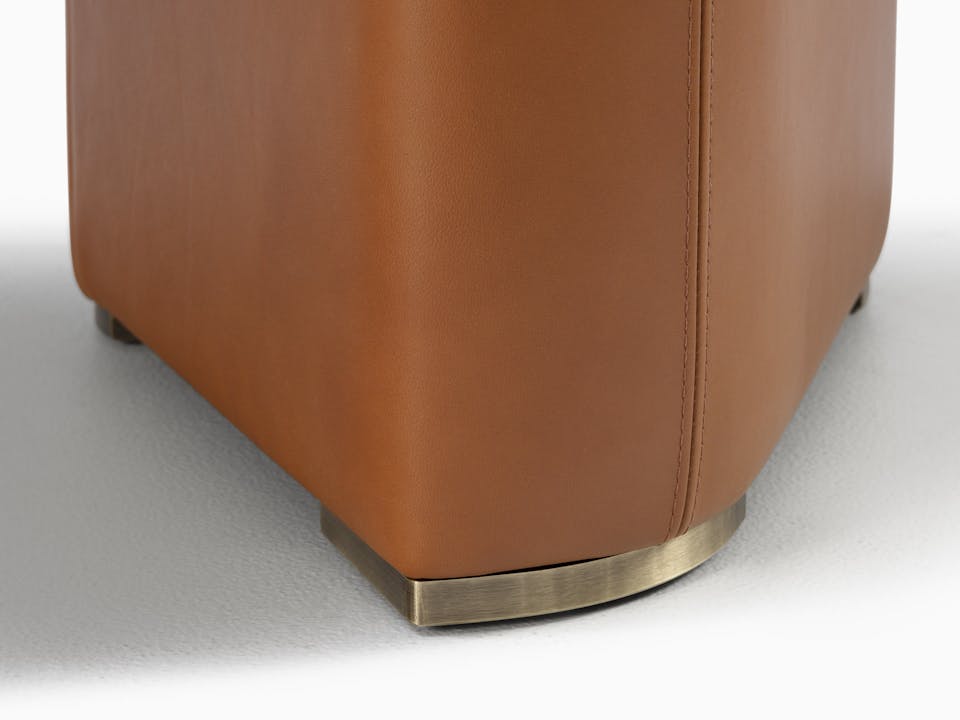 de sousa hughes caste ledger bench feet detail