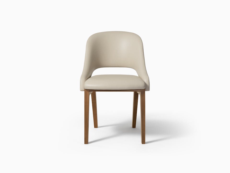 de sousa hughes caste fleecer dining chair front