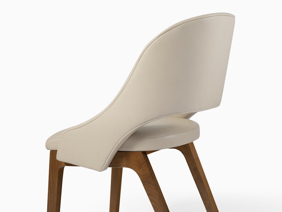 de sousa hughes caste fleecer dining chair back detail