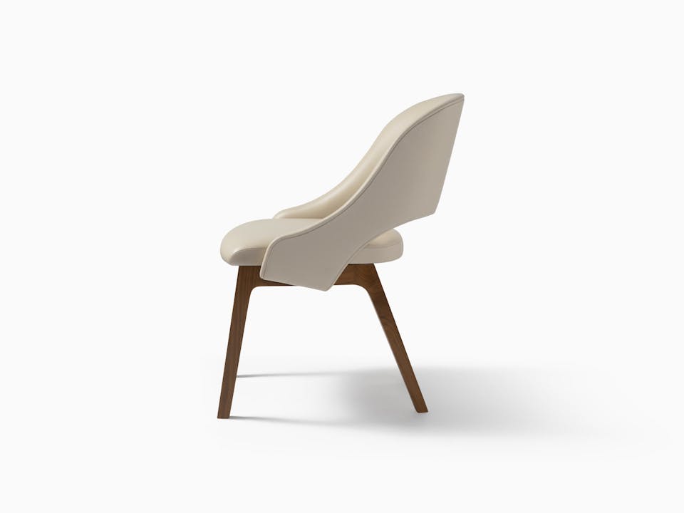 de sousa hughes caste fleecer dining chair side