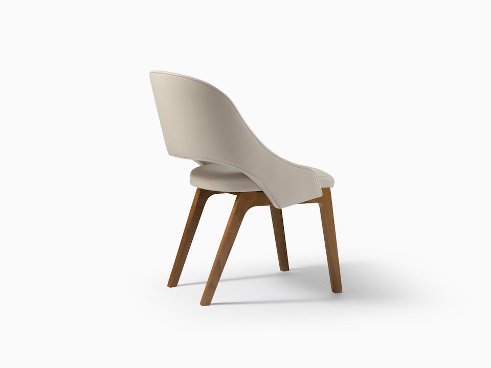 de sousa hughes caste fleecer dining chair back angle