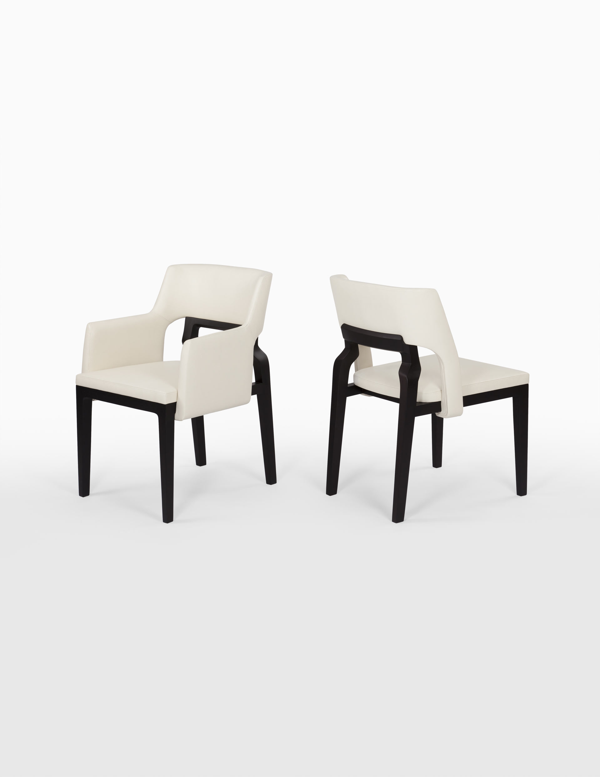 de sousa hughes caste Gallatin Dining Arm Side Chair Pair