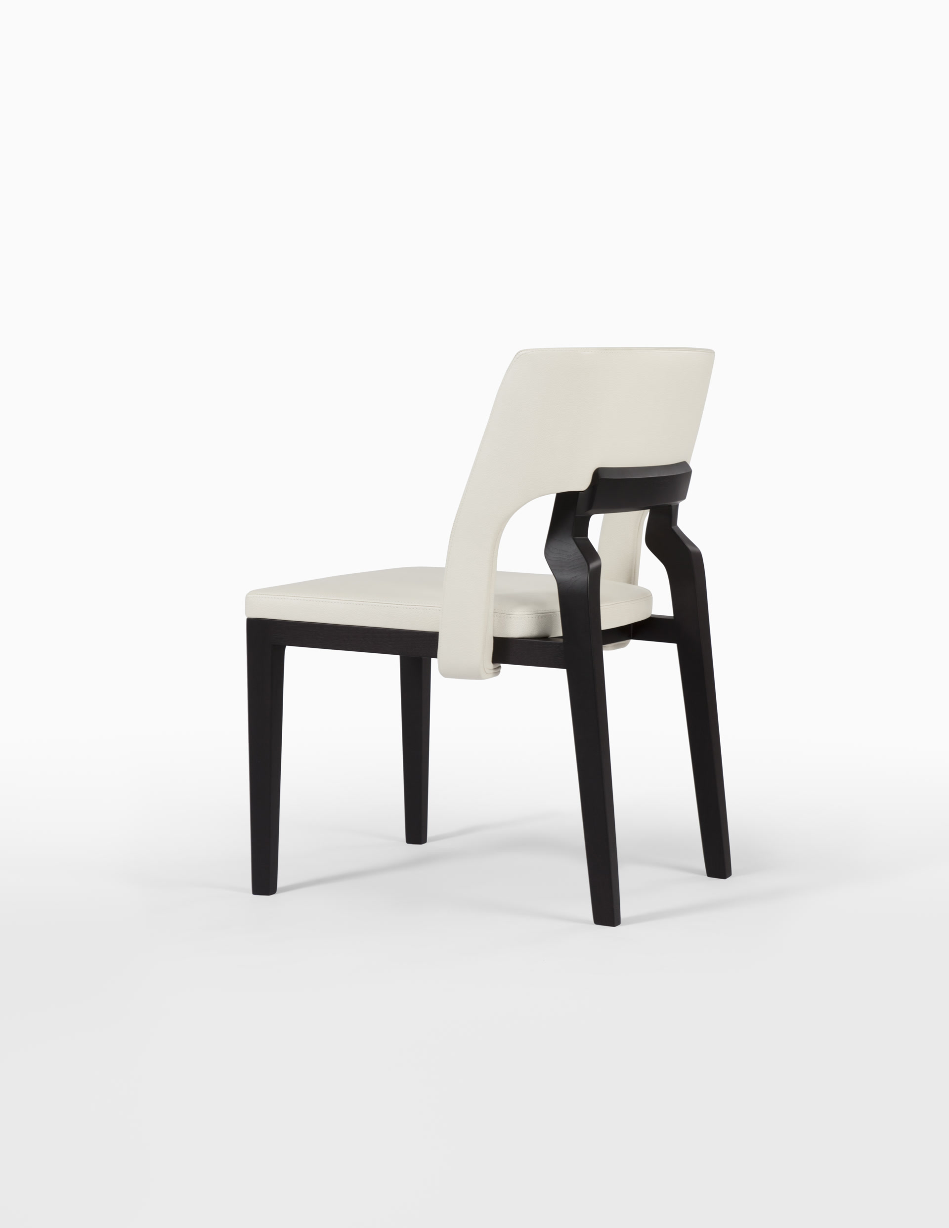 de sousa hughes caste Gallatin Dining Side Chair Back Angle