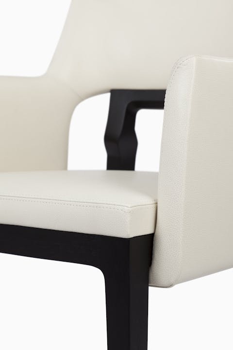 de sousa hughes caste Gallatin Dining Side Chair Front Detail