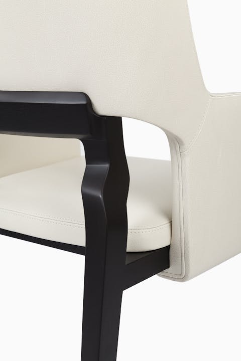 de sousa hughes caste Gallatin Dining Side Chair Back Leg Detail 2