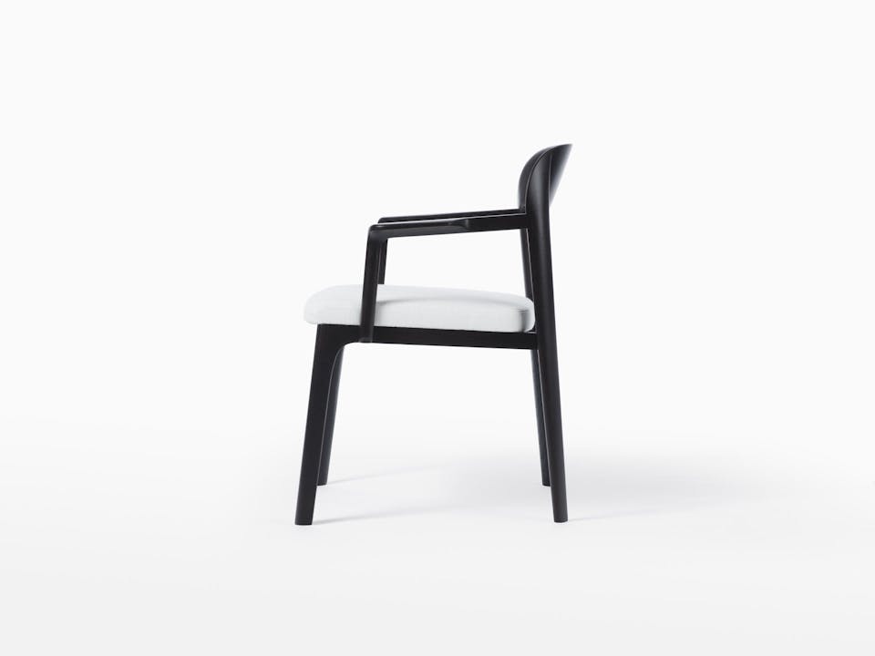 de sousa hughes caste Turah Dining Side Chair Black Side