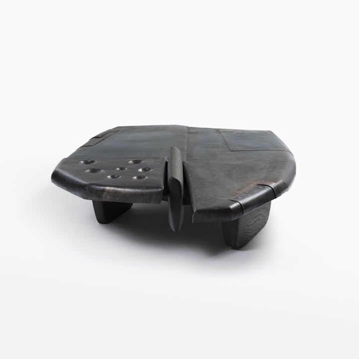 de sousa hughes caste husan cocktail table side