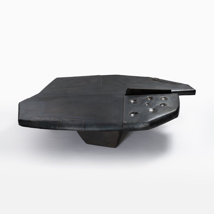 de sousa hughes caste husan cocktail table top