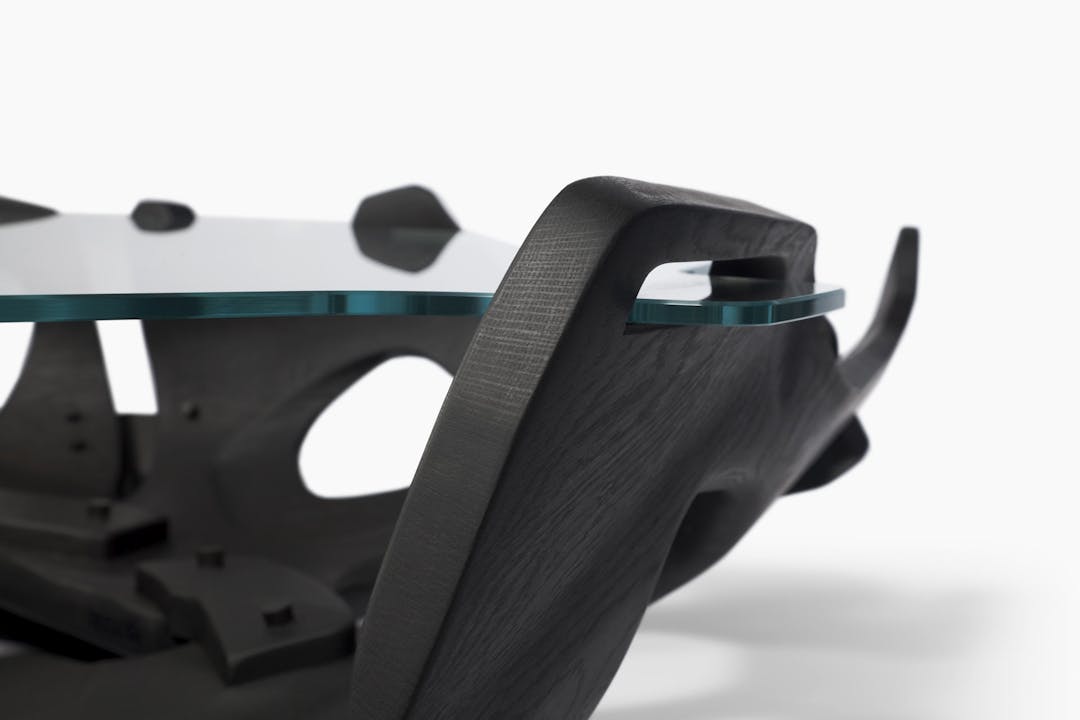 de sousa hughes caste Shield Table Detail