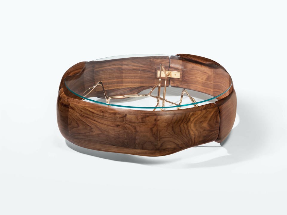 de sousa hughes caste vessel cocktail table
