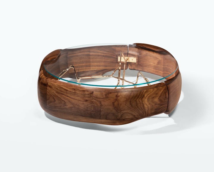 de sousa hughes caste vessel cocktail table