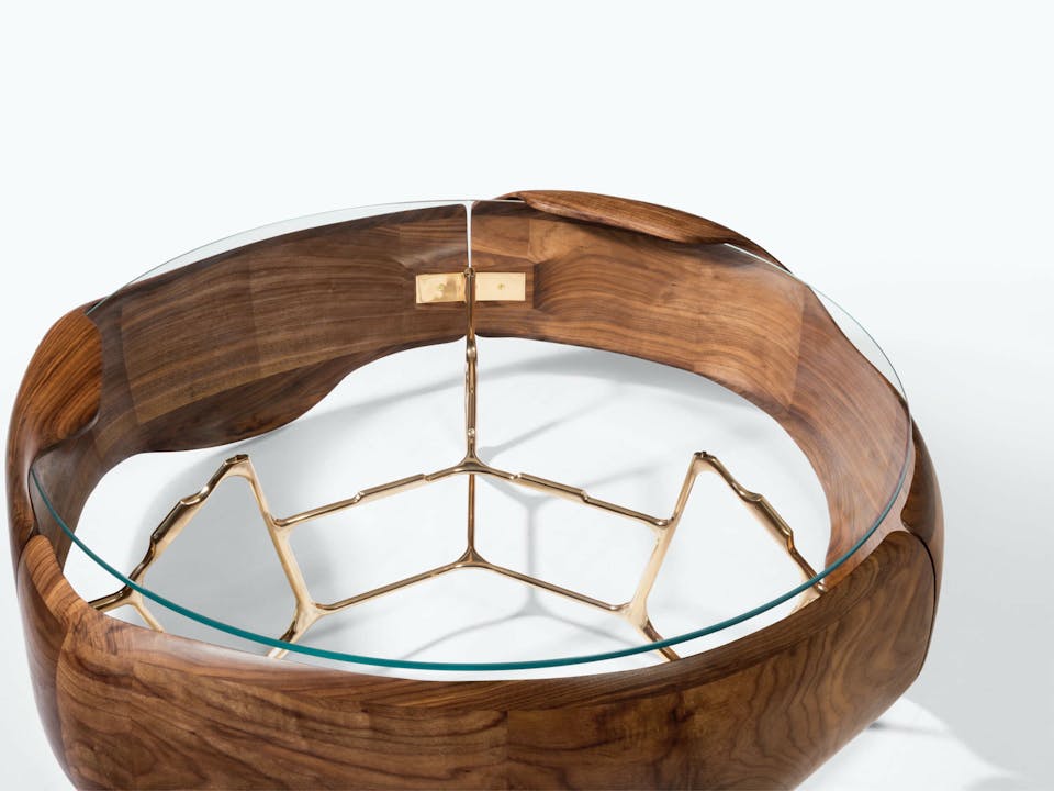 de sousa hughes caste vessel cocktail table top