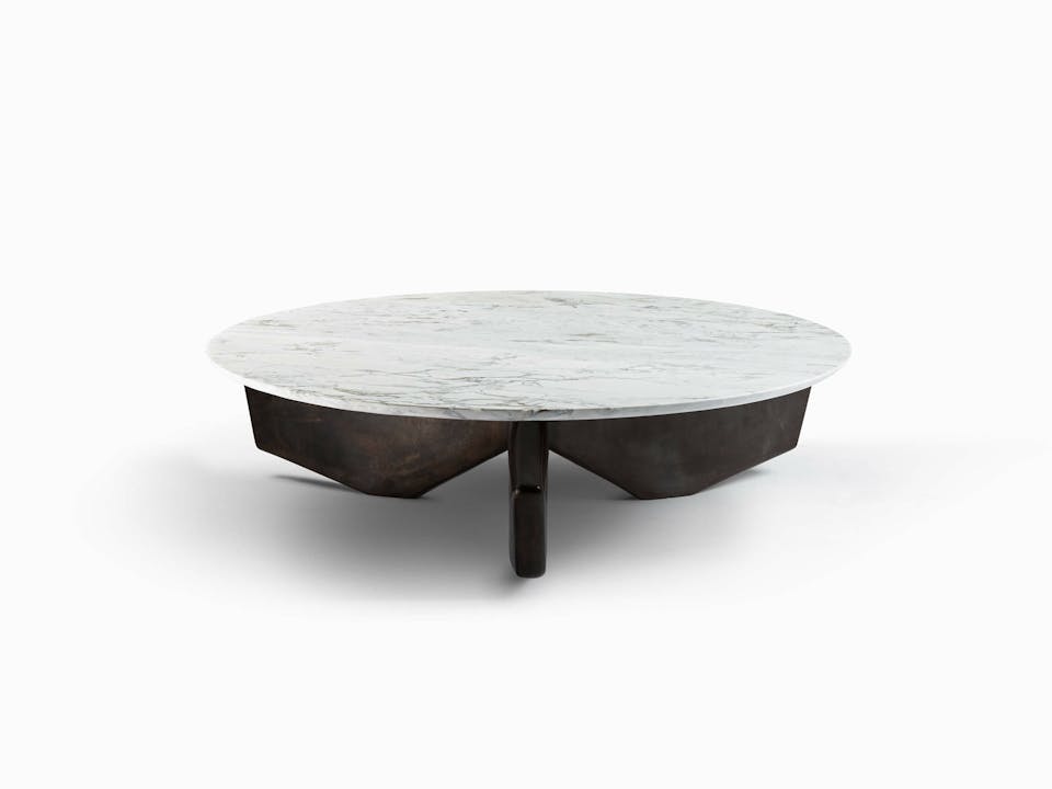 de sousa hughes caste cyr cocktail table top angle