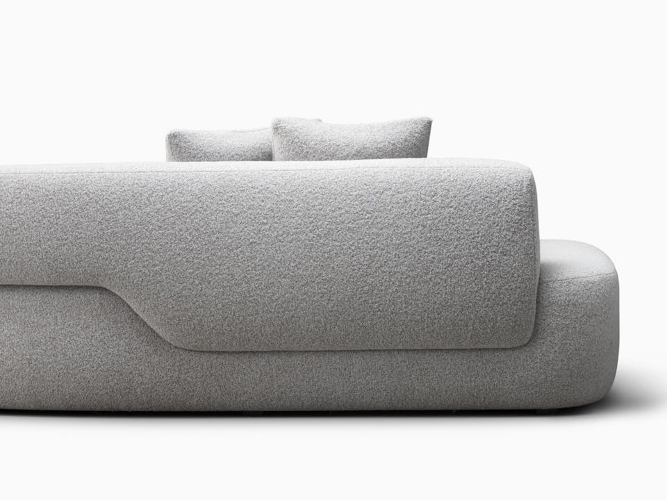 de sousa hughes caste cascade sofa back detail