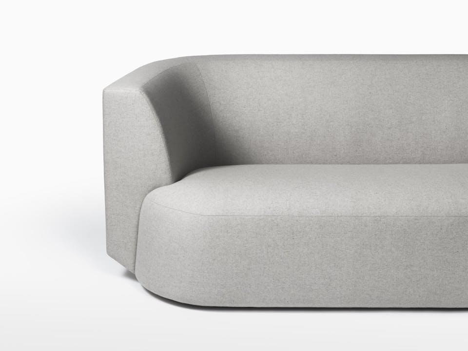 de sousa hughes caste Malta Sofa Front Detail