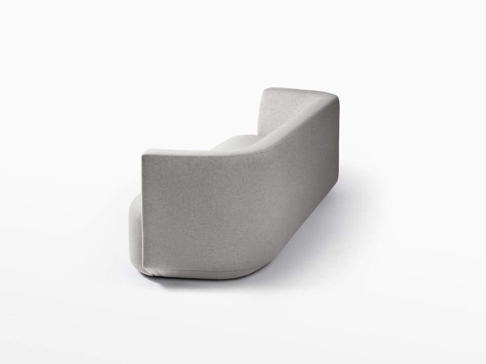 de sousa hughes caste Malta Sofa Side Back