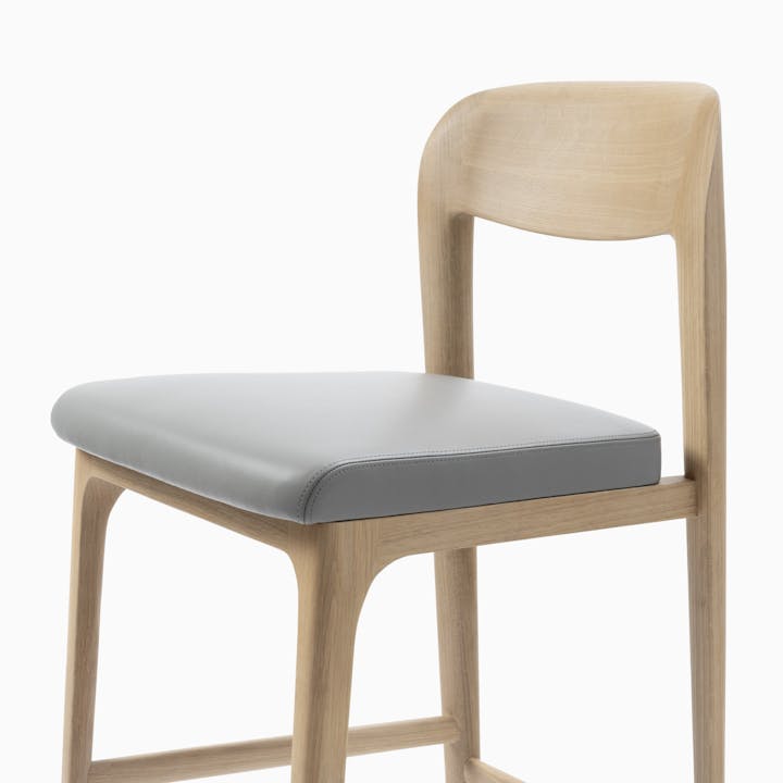 de sousa hughes caste turah stool side detail