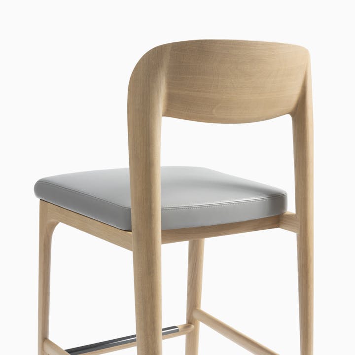 de sousa hughes caste turah stool back detail