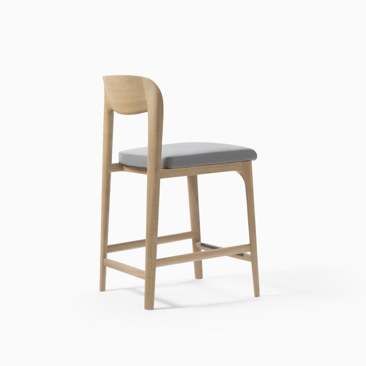 de sousa hughes caste turah stool back angle