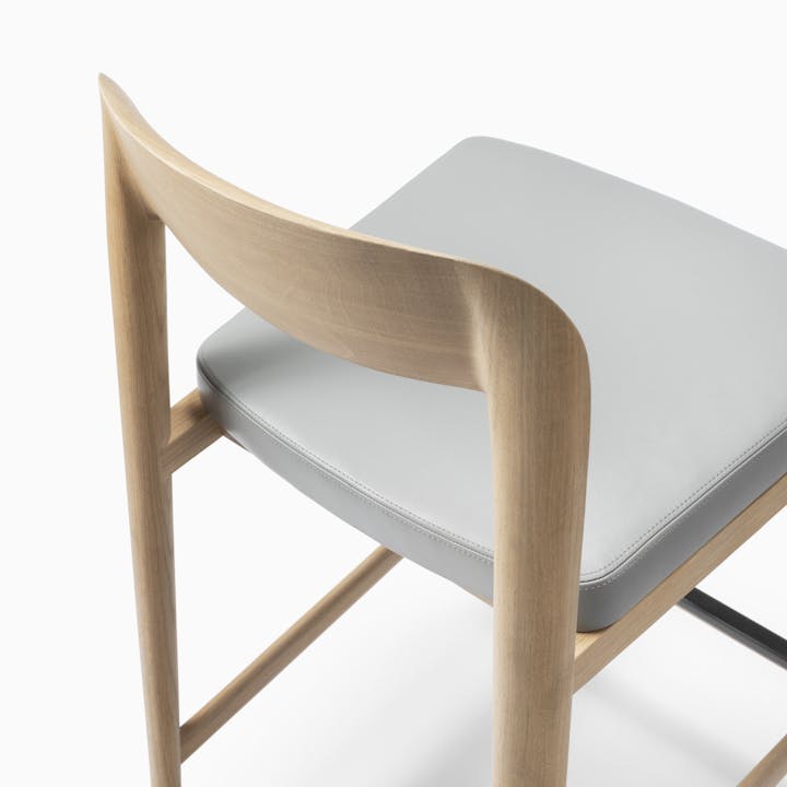 de sousa hughes caste turah stool top detail