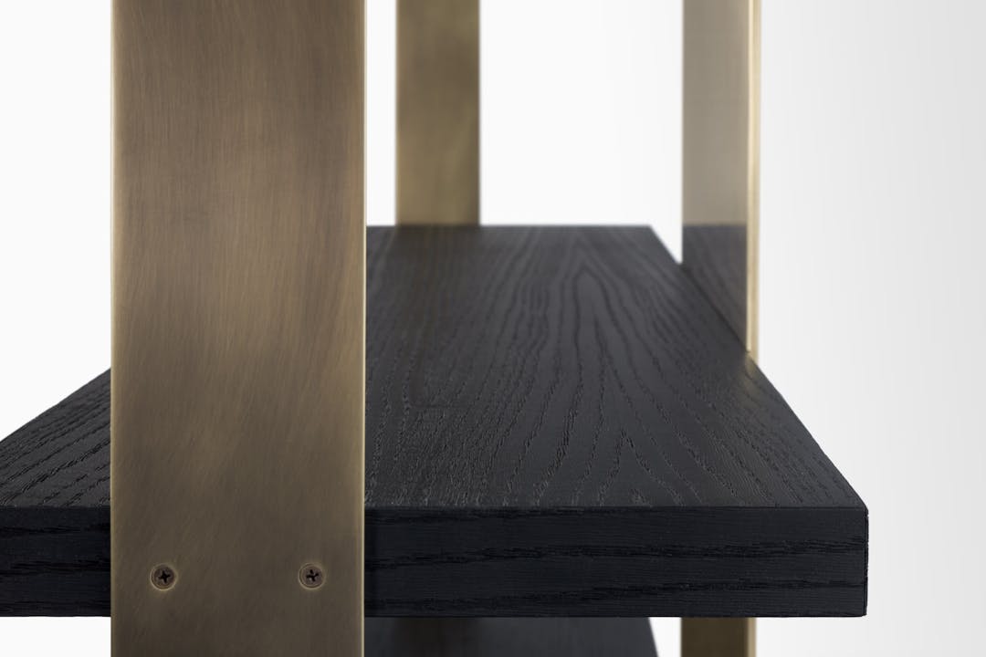 de sousa hughes caste holt bookcase detail