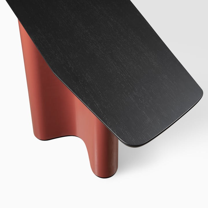 de sousa hughes caste beauvais console table top detail