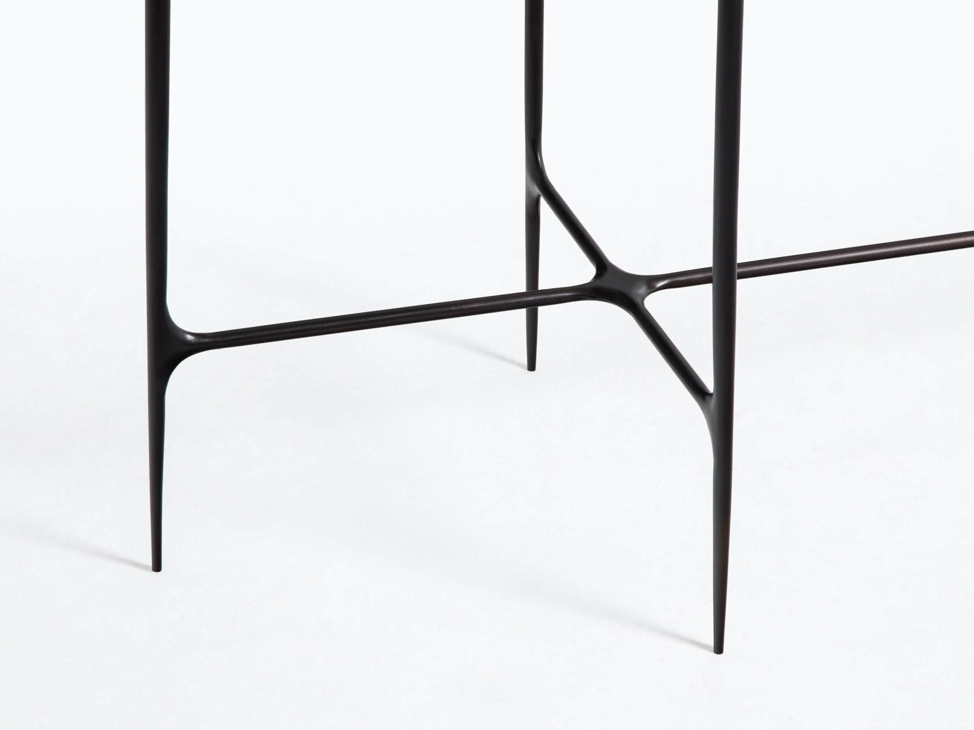 de sousa hughes caste bridger console table detail legs