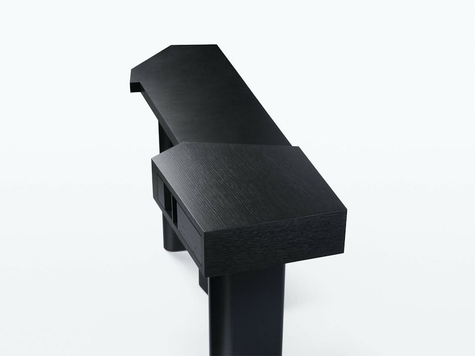 de sousa hughes caste pondera console top angle