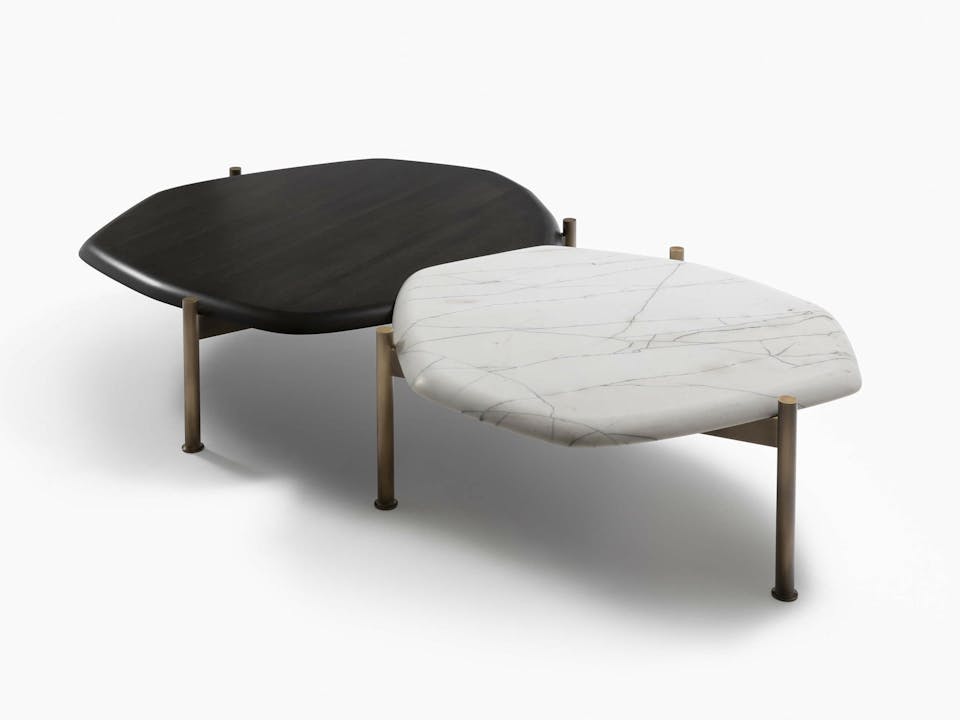 de sousa hughes caste benton cocktail tables pair
