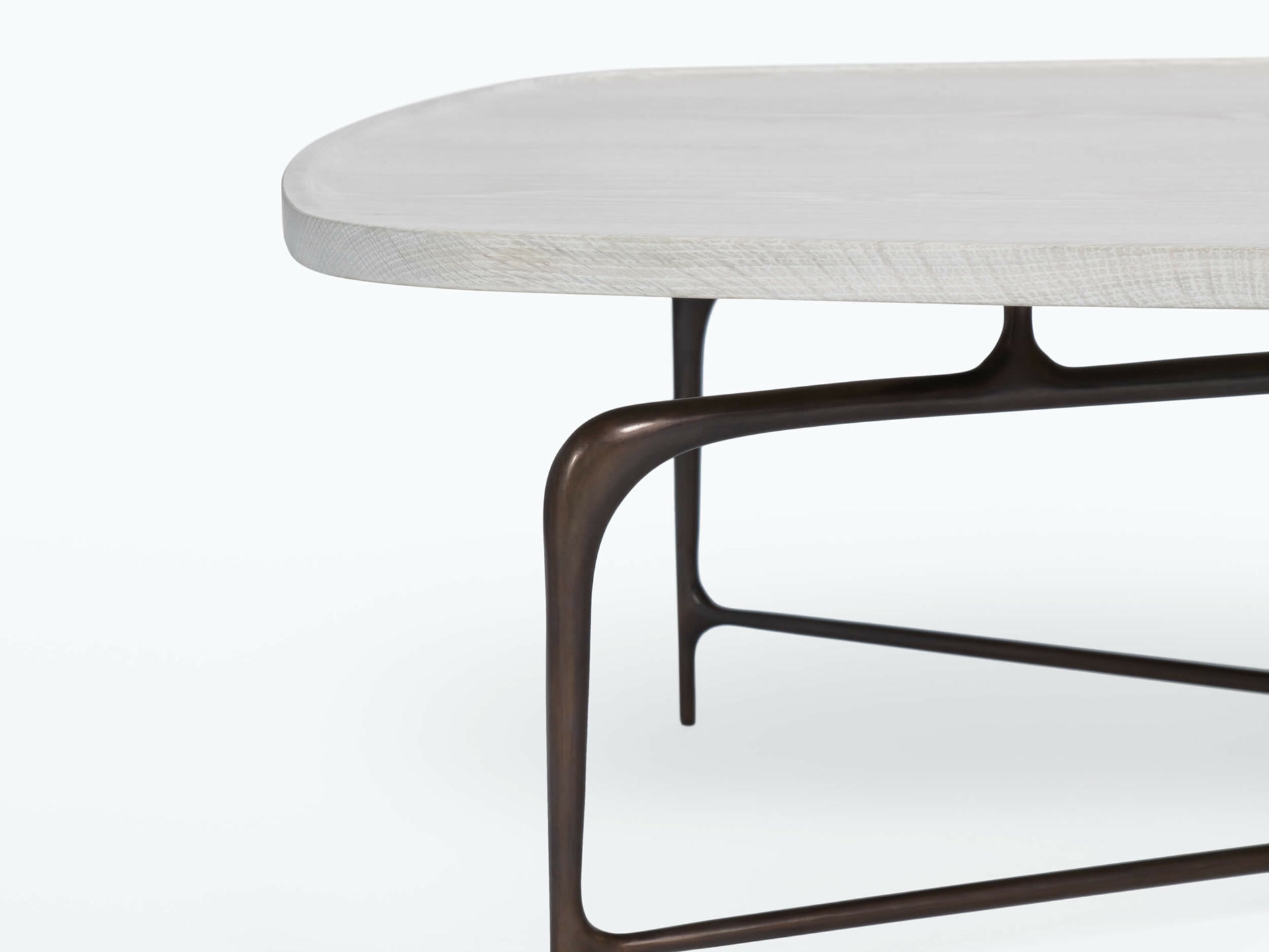 de sousa hughes caste bridger cocktail table detail