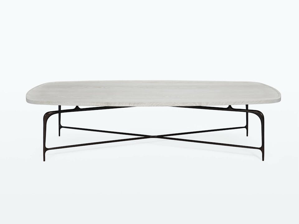 de sousa hughes caste bridger cocktail table white oak