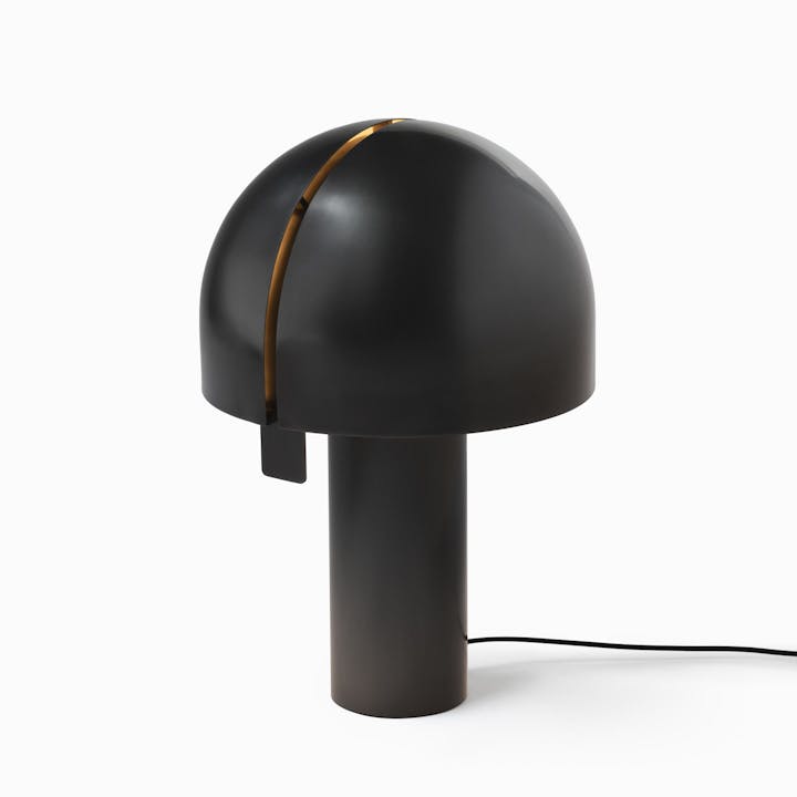 de sousa hughes caste coram table lamp darkened brass