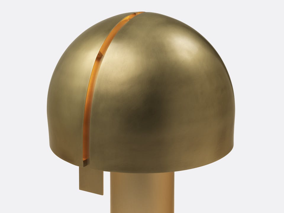 de sousa hughes caste coram table lamp shade detail