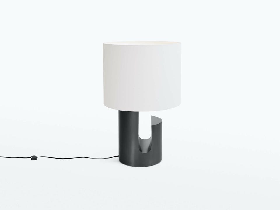 de sousa hughes caste ennis table lamp side