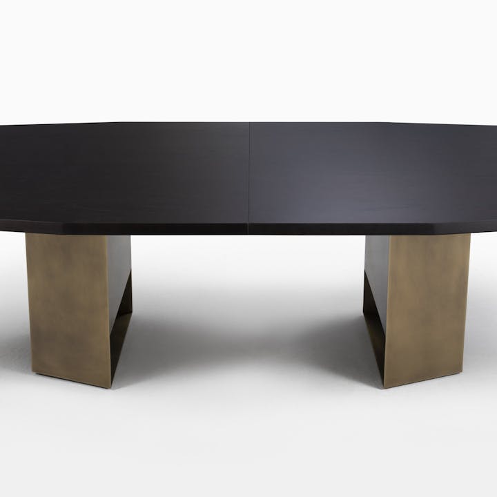 de sousa hughes caste Haugan Dining Table Front Detail