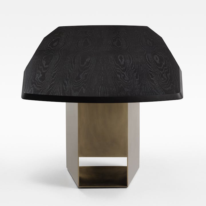 de sousa hughes caste Haugan Dining Table Detail3