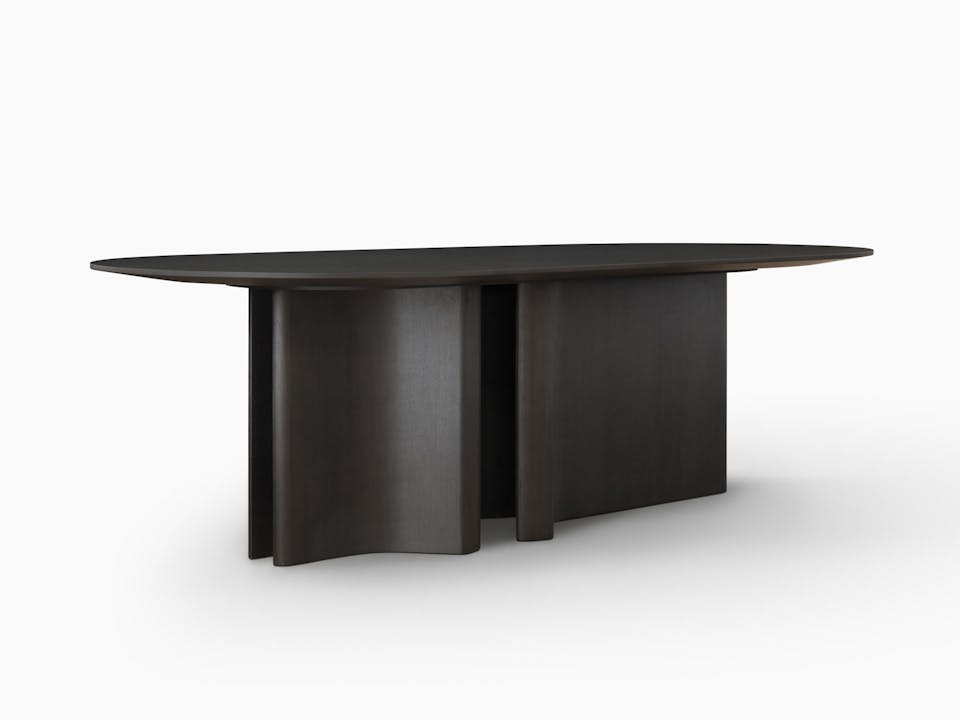 de sousa hughes caste prosser dining table angle 2