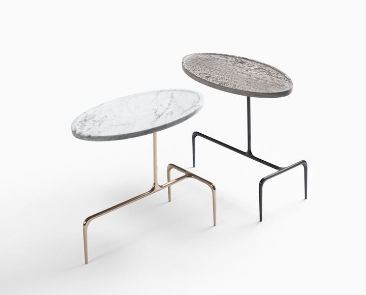 de sousa hughes caste bridger oval occasional tables