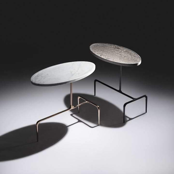 de sousa hughes caste bridger oval occasional tables 2