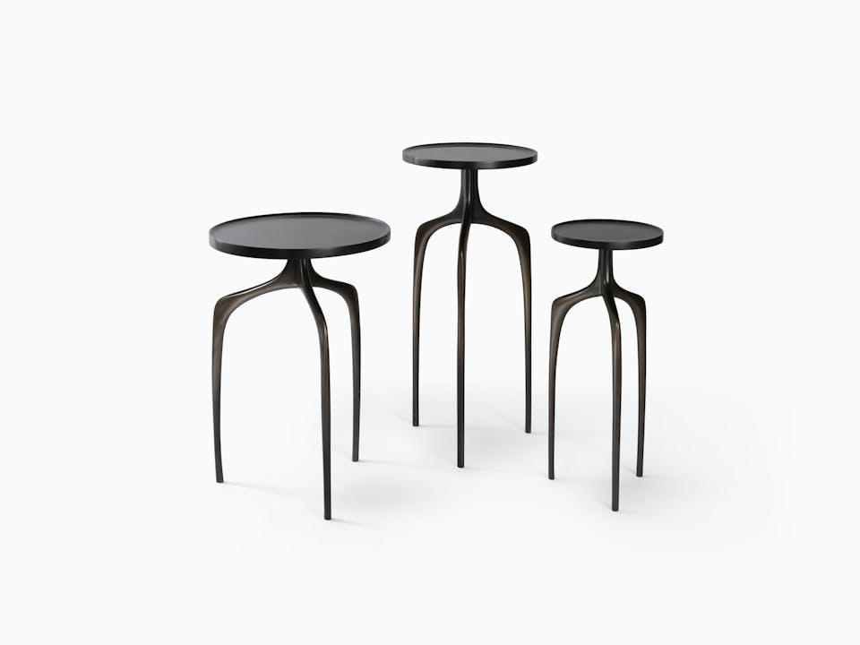 de sousa hughes caste bridger cast bronze tables