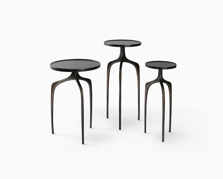 de sousa hughes caste bridger cast bronze tables